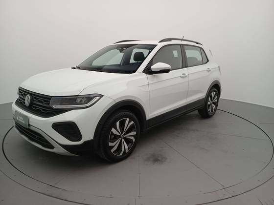 VOLKSWAGEN T-CROSS 1.0 200 TSI TOTAL FLEX AUTOMÁTICO